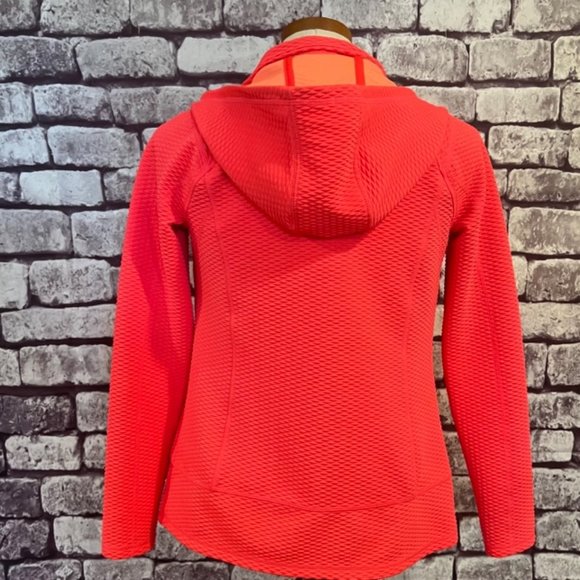 Talbots Orange & Black Long Sleeve Zip Up Jacket Size XS - Picture 7 of 10